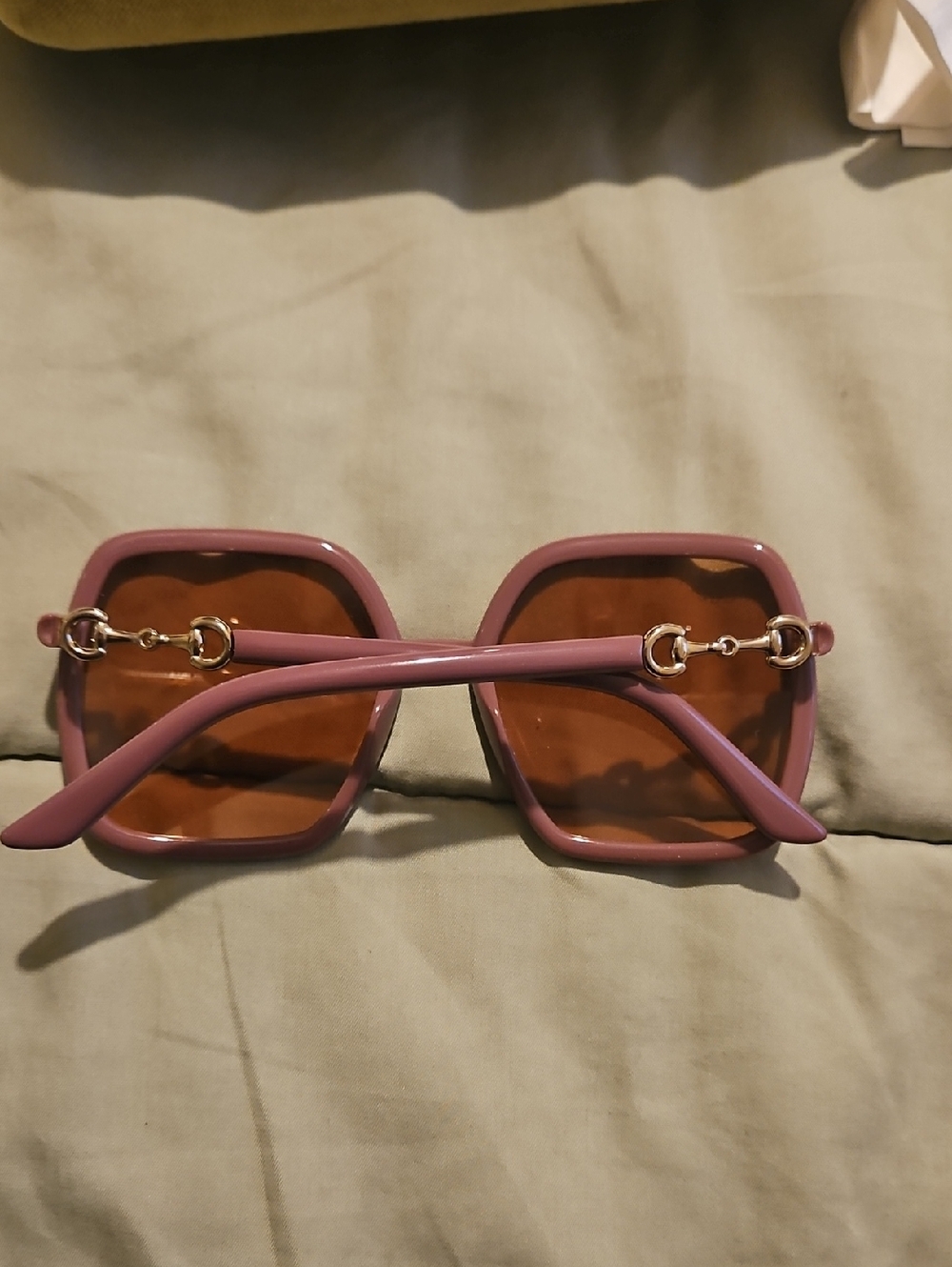 Gucci Sunglasses Pinkish Purple - Picture 10 of 10